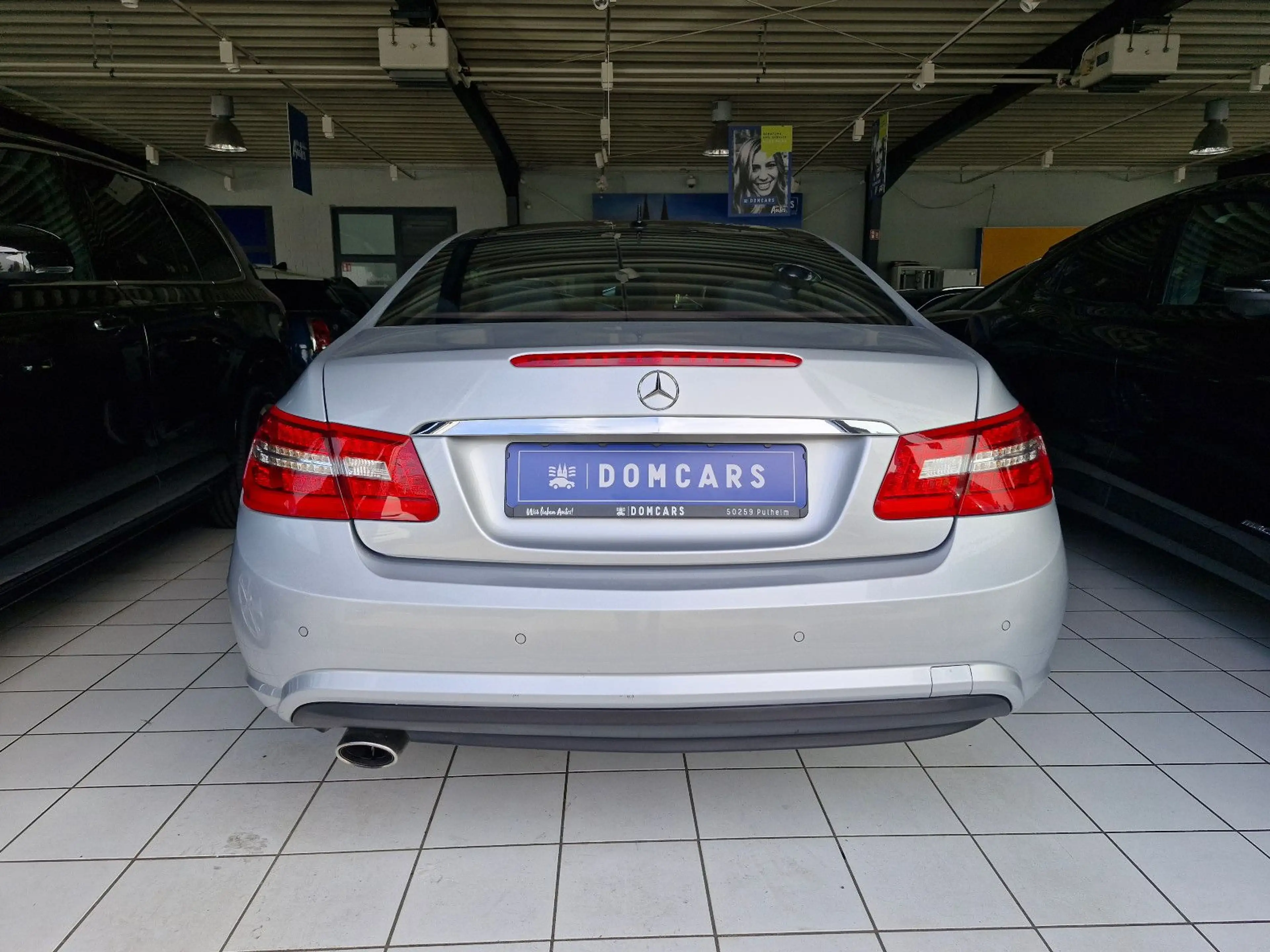 Mercedes-Benz E 250 CDI Coupe BlueEfficiency/LEDER/BI-XENON/PAN — photo 6
