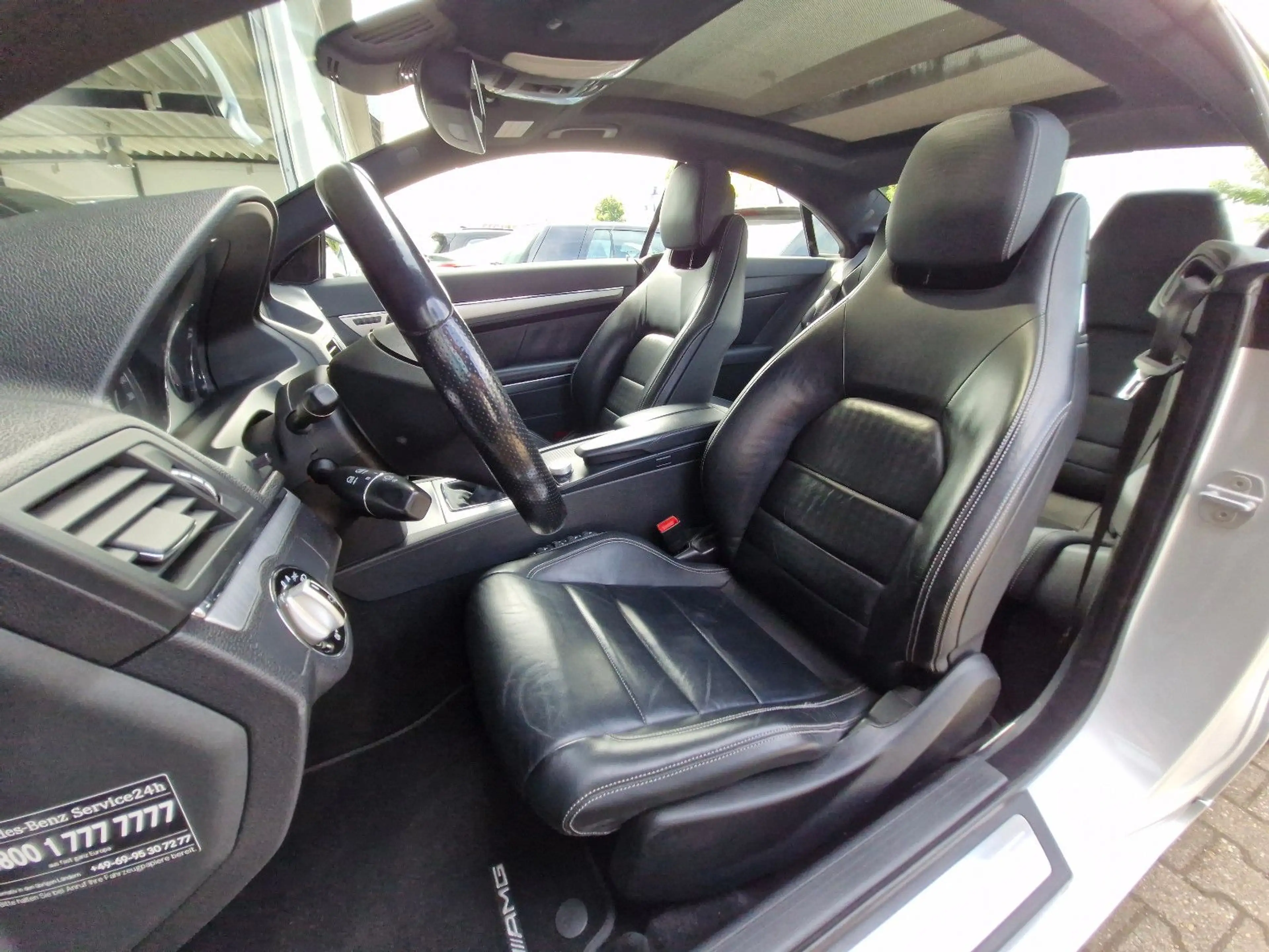 Mercedes-Benz E 250 CDI Coupe BlueEfficiency/LEDER/BI-XENON/PAN — photo 9
