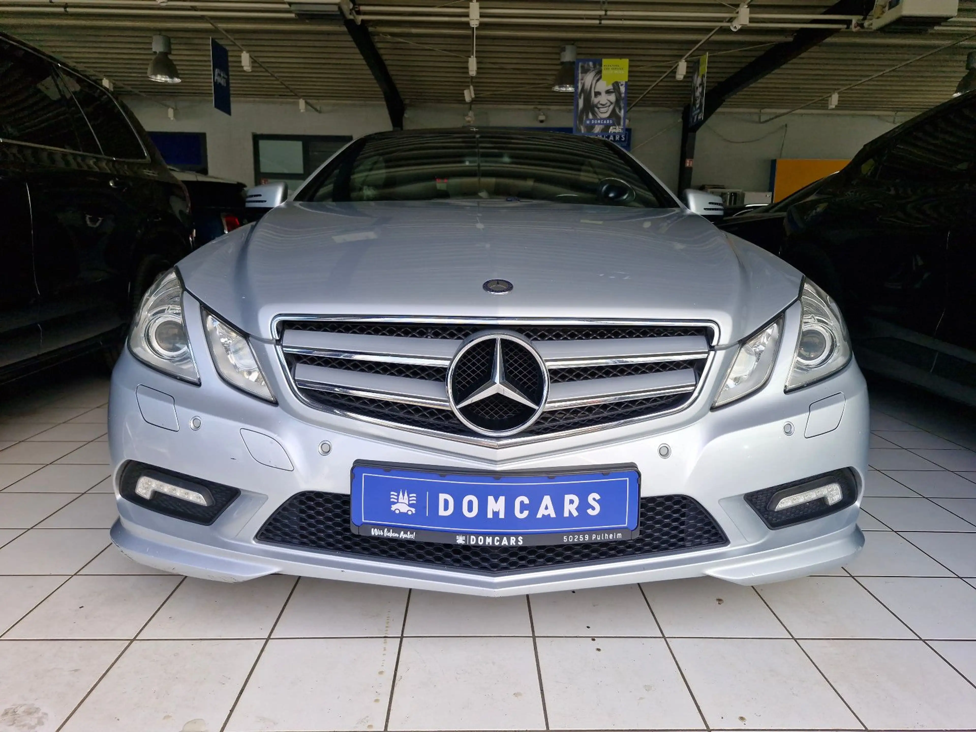 Mercedes-Benz E 250 CDI Coupe BlueEfficiency/LEDER/BI-XENON/PAN — photo 3