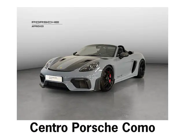 Porsche 718 Spyder 718 4.0 Spyder RS_Iva esposta_Pack Weissack_Lift Anteriore