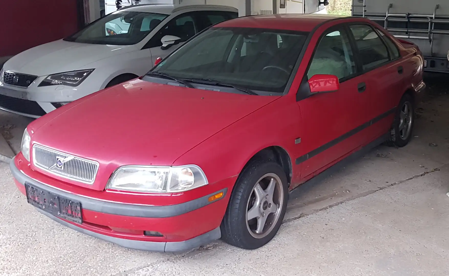 Volvo S40 S40 1.8 Rojo - 1