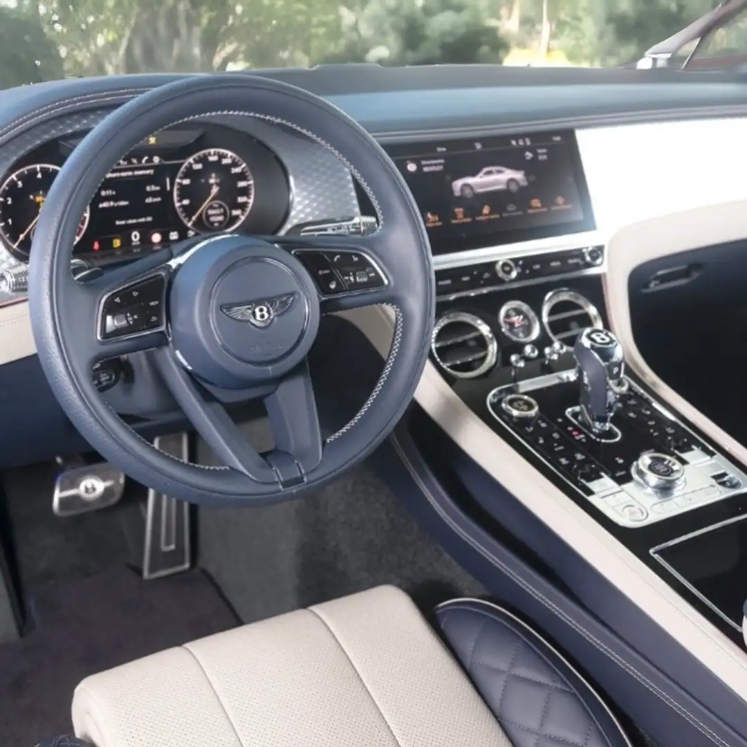 Bentley Continental GT V8 Azul - 2