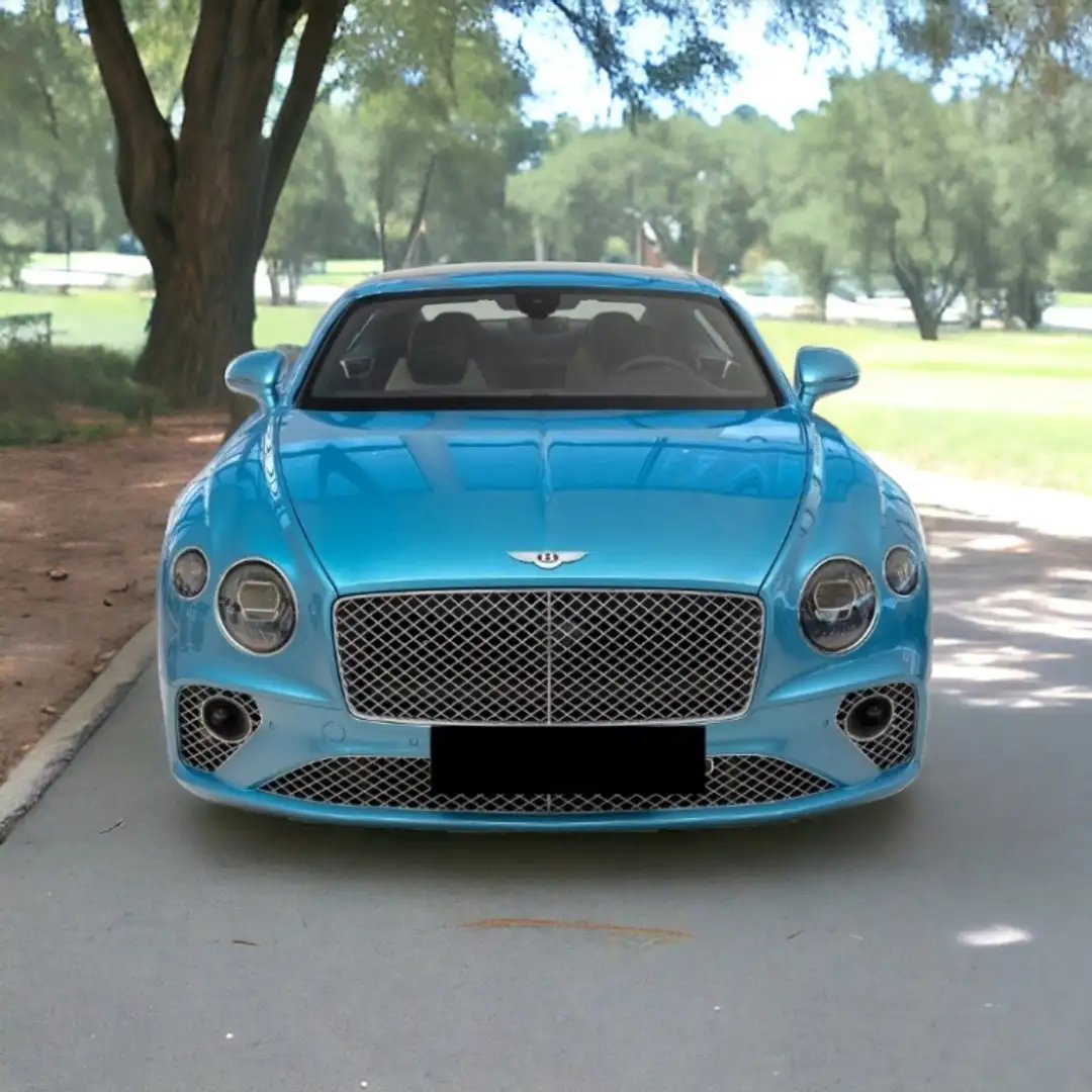 Bentley Continental GT V8 Azul - 1