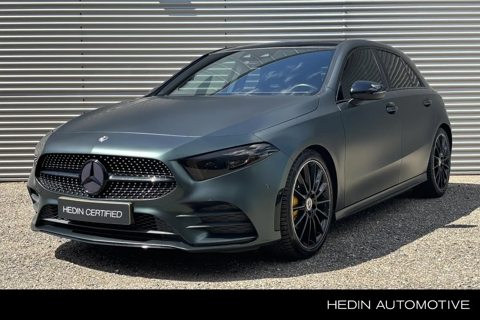 Mercedes-Benz A 200 Launch Edition Premium Plus Nederlandse Auto / Ele Grijs - 1