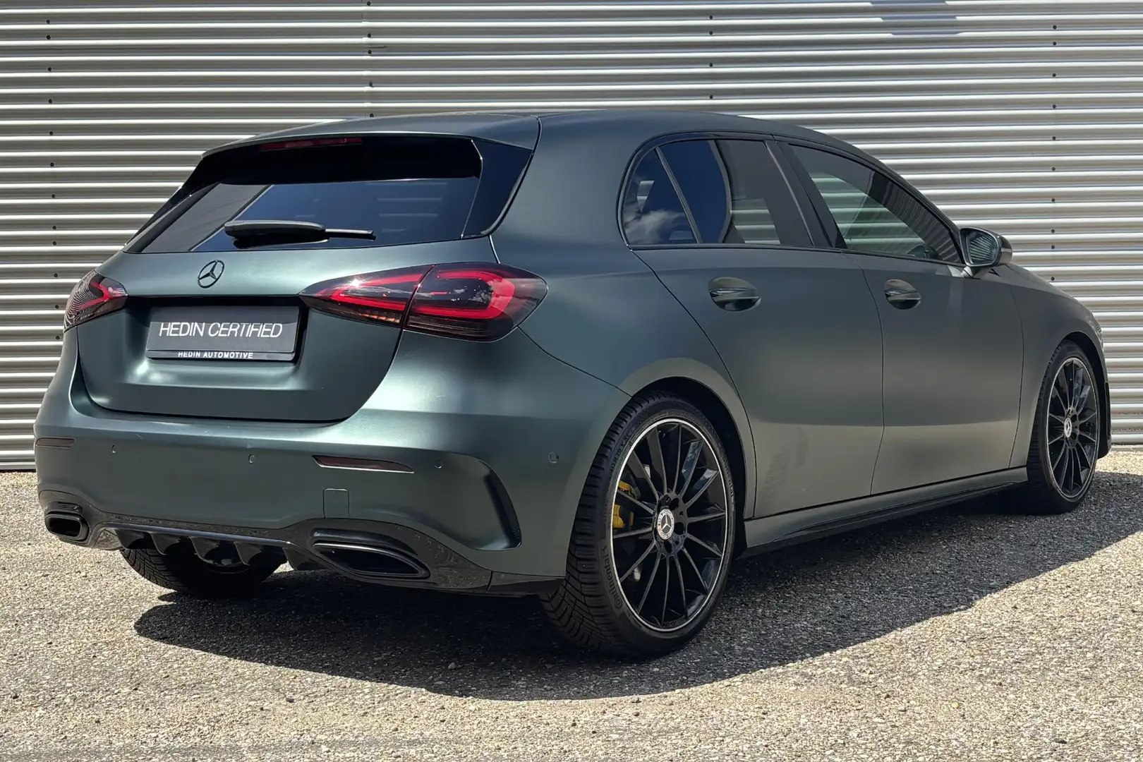 Mercedes-Benz A 200 Launch Edition Premium Plus Nederlandse Auto / Ele Grijs - 2