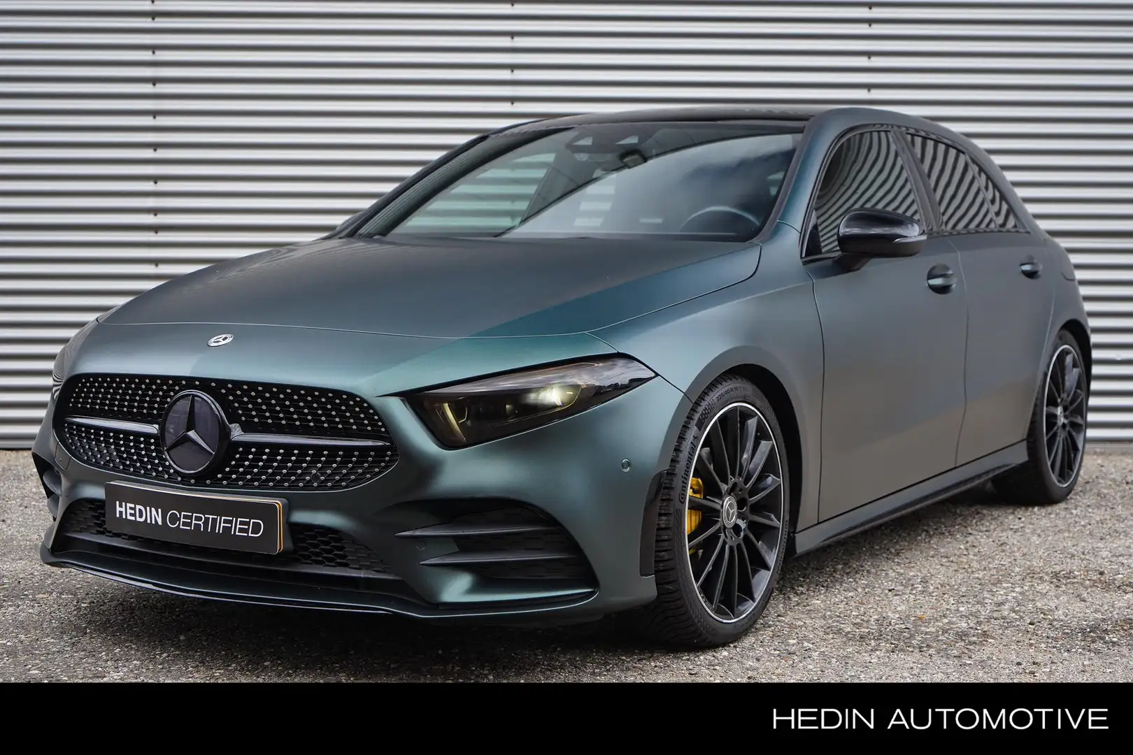 Mercedes-Benz A 200 Launch Edition Premium Plus Nederlandse Auto / Ele Gris - 1