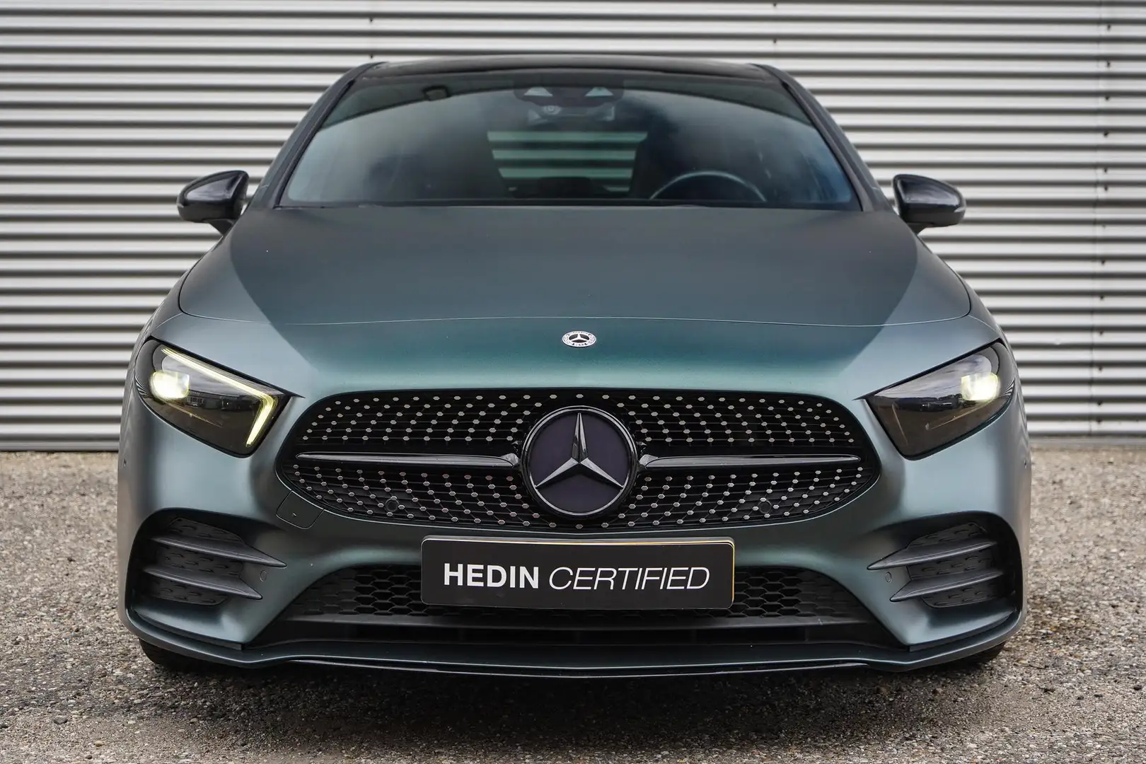 Mercedes-Benz A 200 Launch Edition Premium Plus Nederlandse Auto / Ele Gris - 2