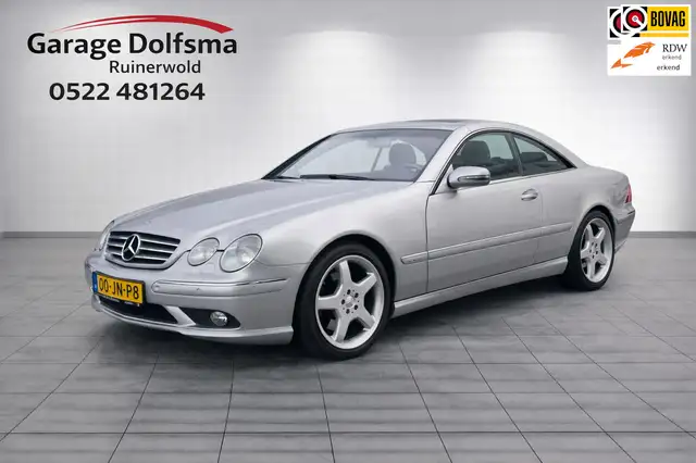 Mercedes-Benz CL 600 600-V12-108.*** km-YOUNG TIMER/ FULL OPTION-