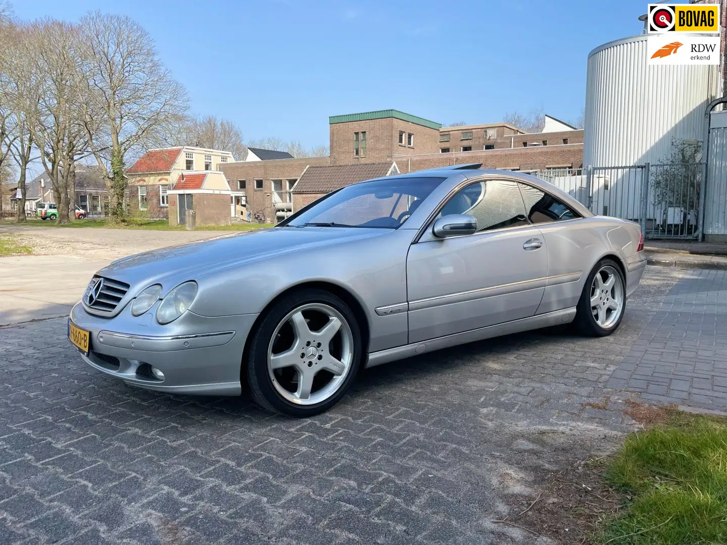Mercedes-Benz CL 600 600-V12-108.*** km-YOUNG TIMER/ FULL OPTION- Grijs - 1
