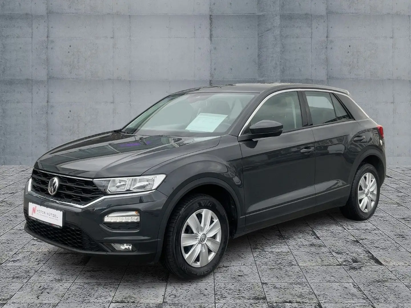 Volkswagen T-Roc 1.0 TSI MFA+NSW+BLUETOOTH+KLIMA+START/STOP Grijs - 2