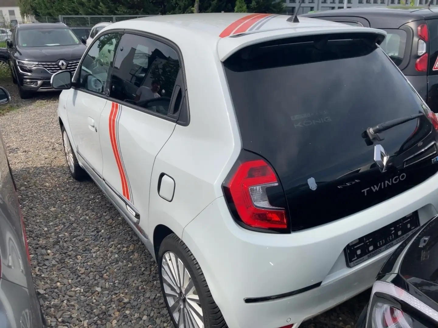Renault Twingo ELECTRIC VIBES Weiß - 2