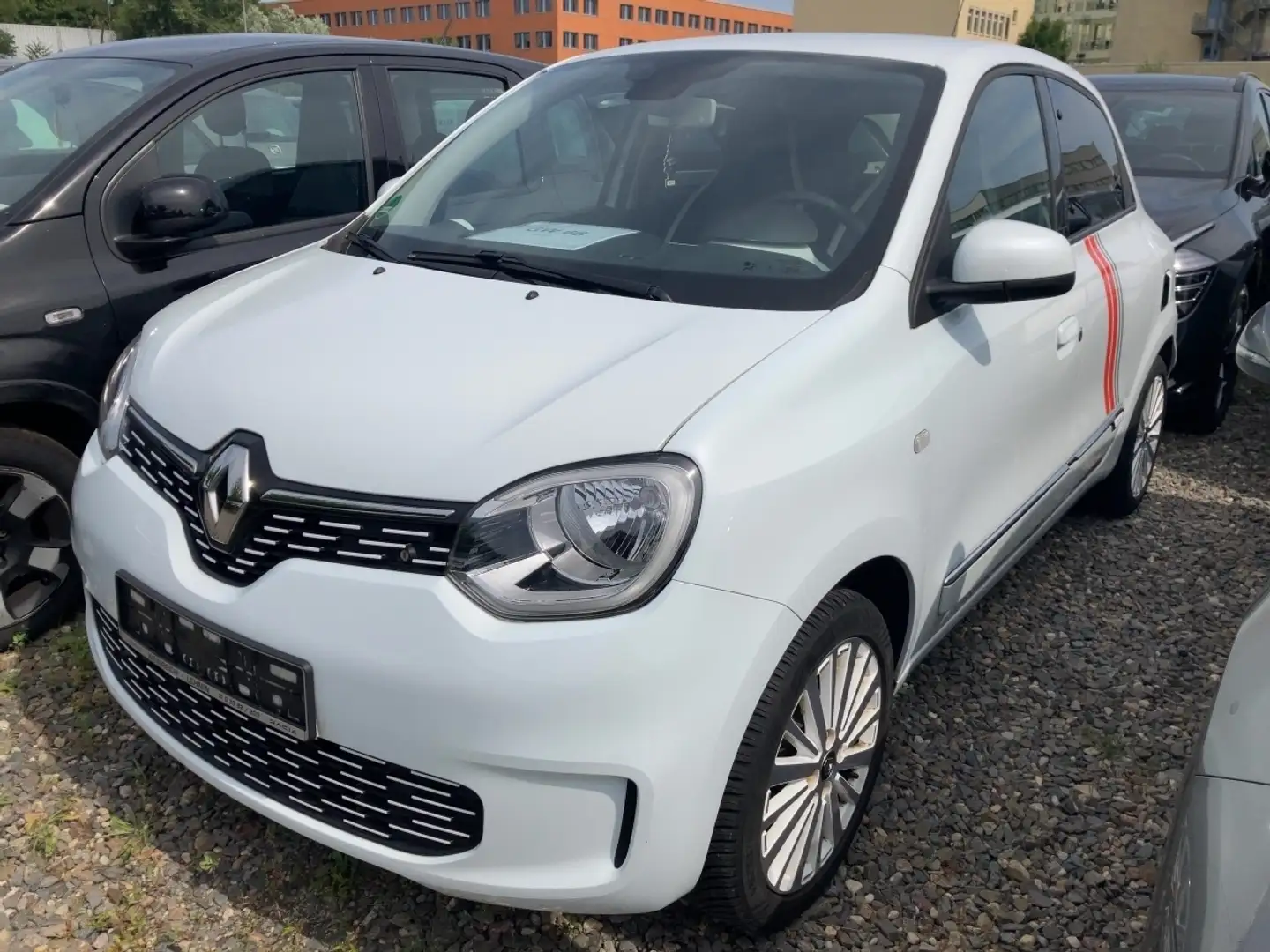Renault Twingo ELECTRIC VIBES Weiß - 1
