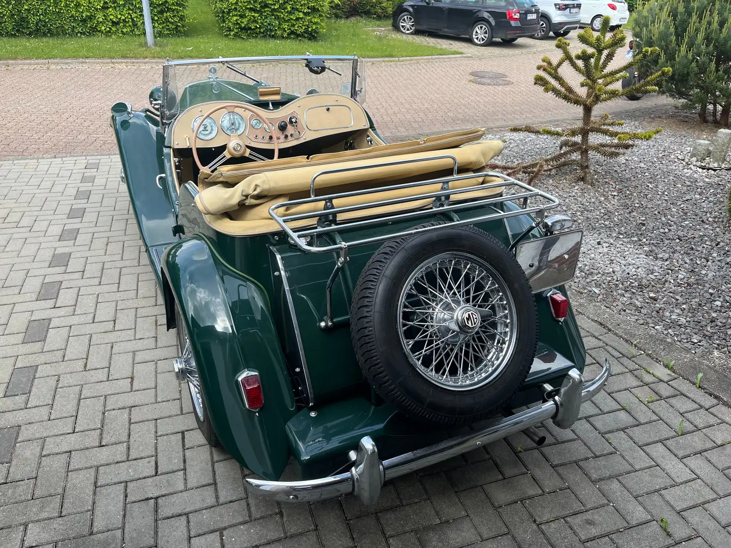 MG TD Komplett restaurierter MG - TD 1951 Zielony - 1
