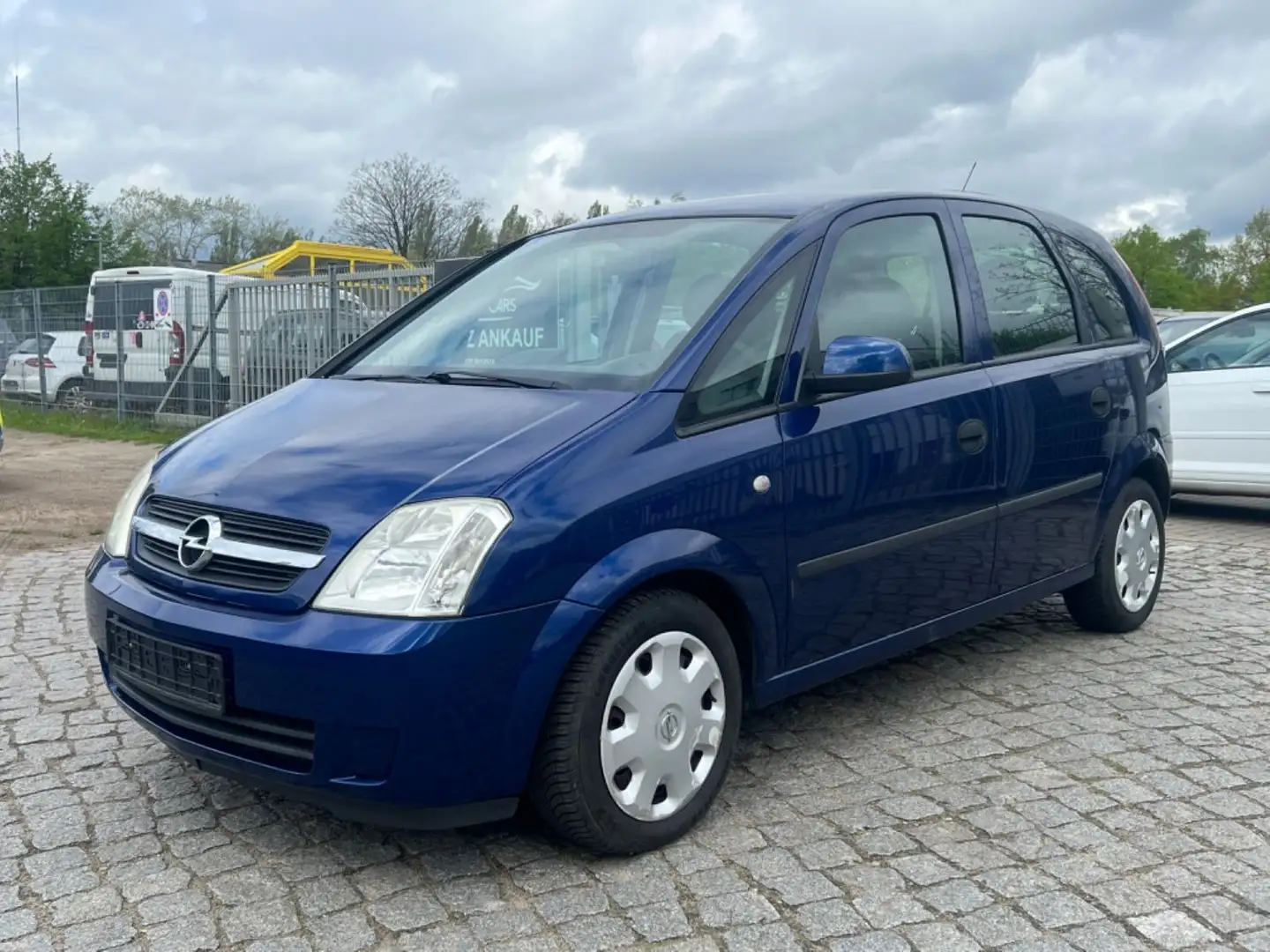 Opel Meriva 1.6 Enjoy*Klima* Mavi - 2