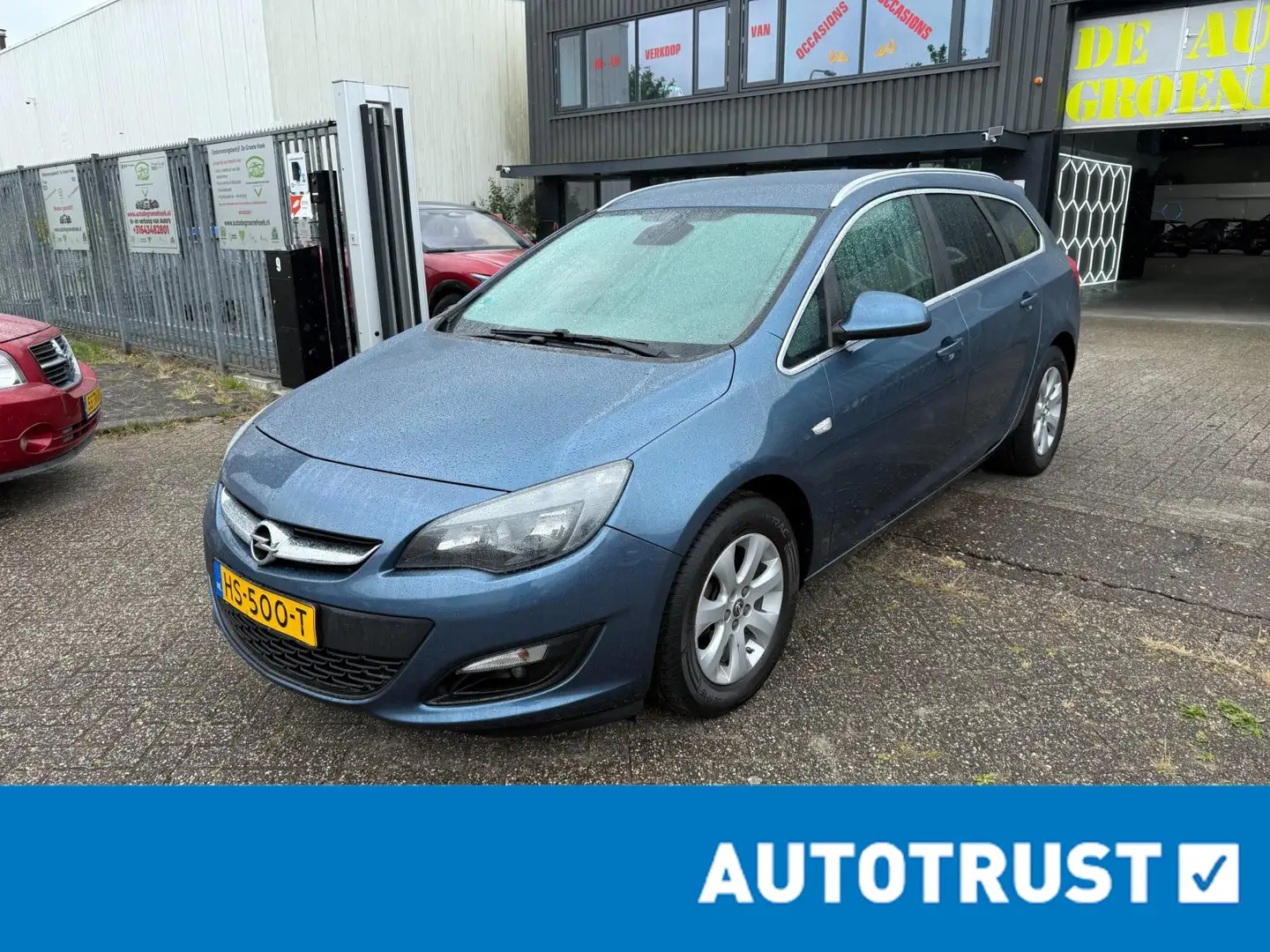 Opel Astra Sports Tourer 1.4 Turbo Blitz l Nette auto! Blu/Azzurro - 1