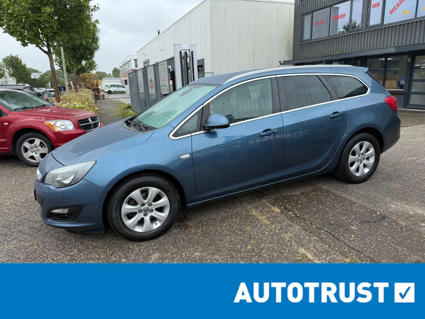 Opel Astra Sports Tourer 1.4 Turbo Blitz l Nette auto! Blu/Azzurro - 2