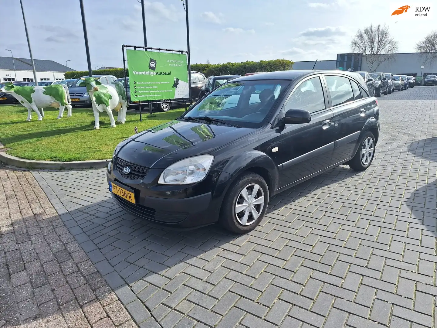 Kia Rio 1.6 CVVT X-ecutive / Goede auto / APK maart 2027 Schwarz - 1