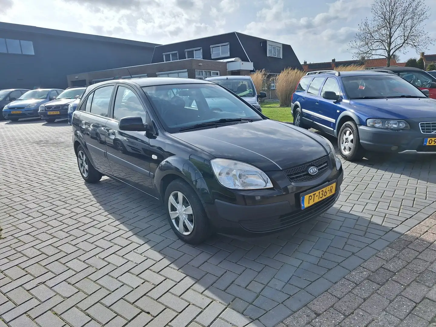Kia Rio 1.6 CVVT X-ecutive / Goede auto / APK maart 2027 Schwarz - 2