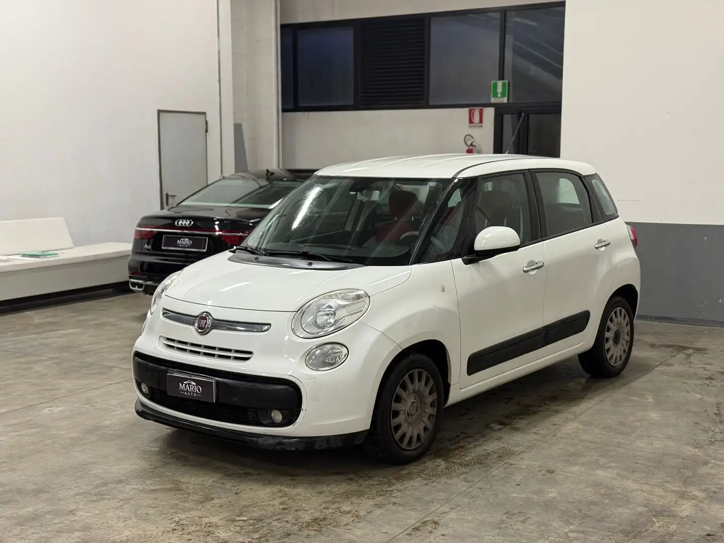 Fiat 500L 500L 2013 1.3 mjt Pop 85cv Weiß - 1