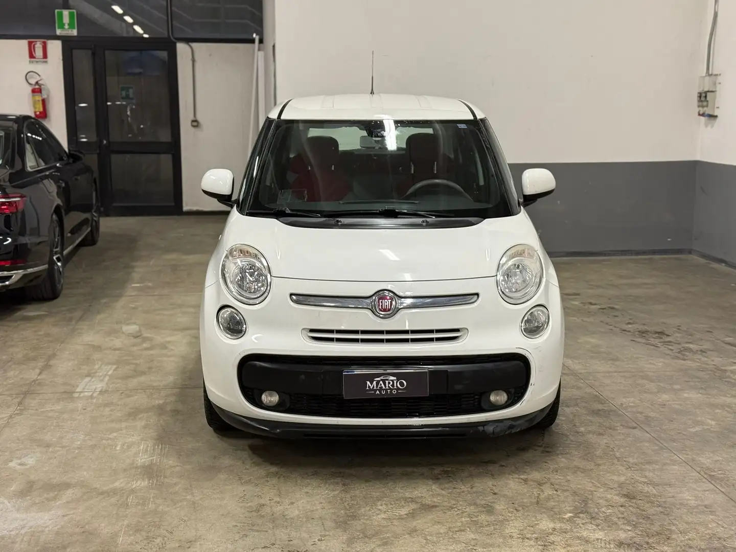 Fiat 500L 500L 2013 1.3 mjt Pop 85cv Weiß - 2