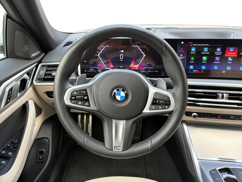BMW 430 d xDrive Gran Coupé M SPORT LASER/HARMAN/HUD — photo 8