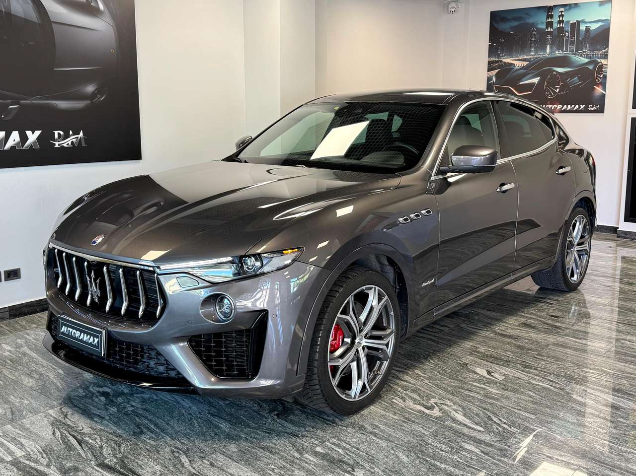 Maserati Levante Gransport MY 19 3.0 V6 275cv