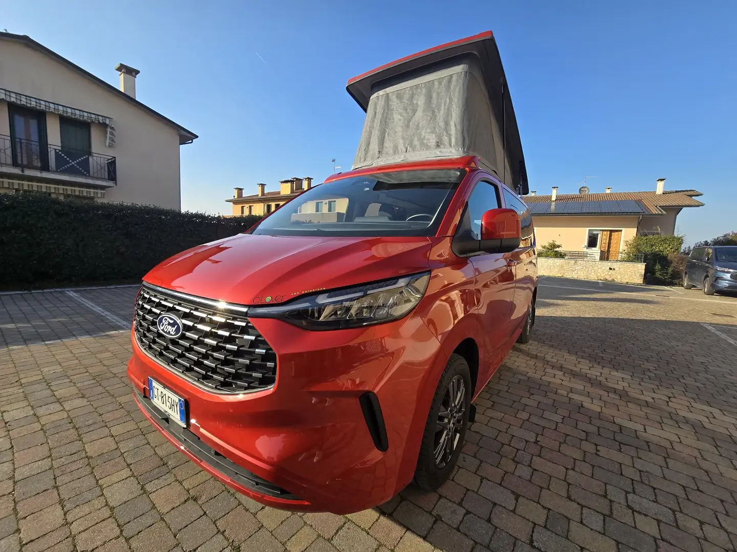 Ford Tourneo Custom unico prototipo nugget - 2