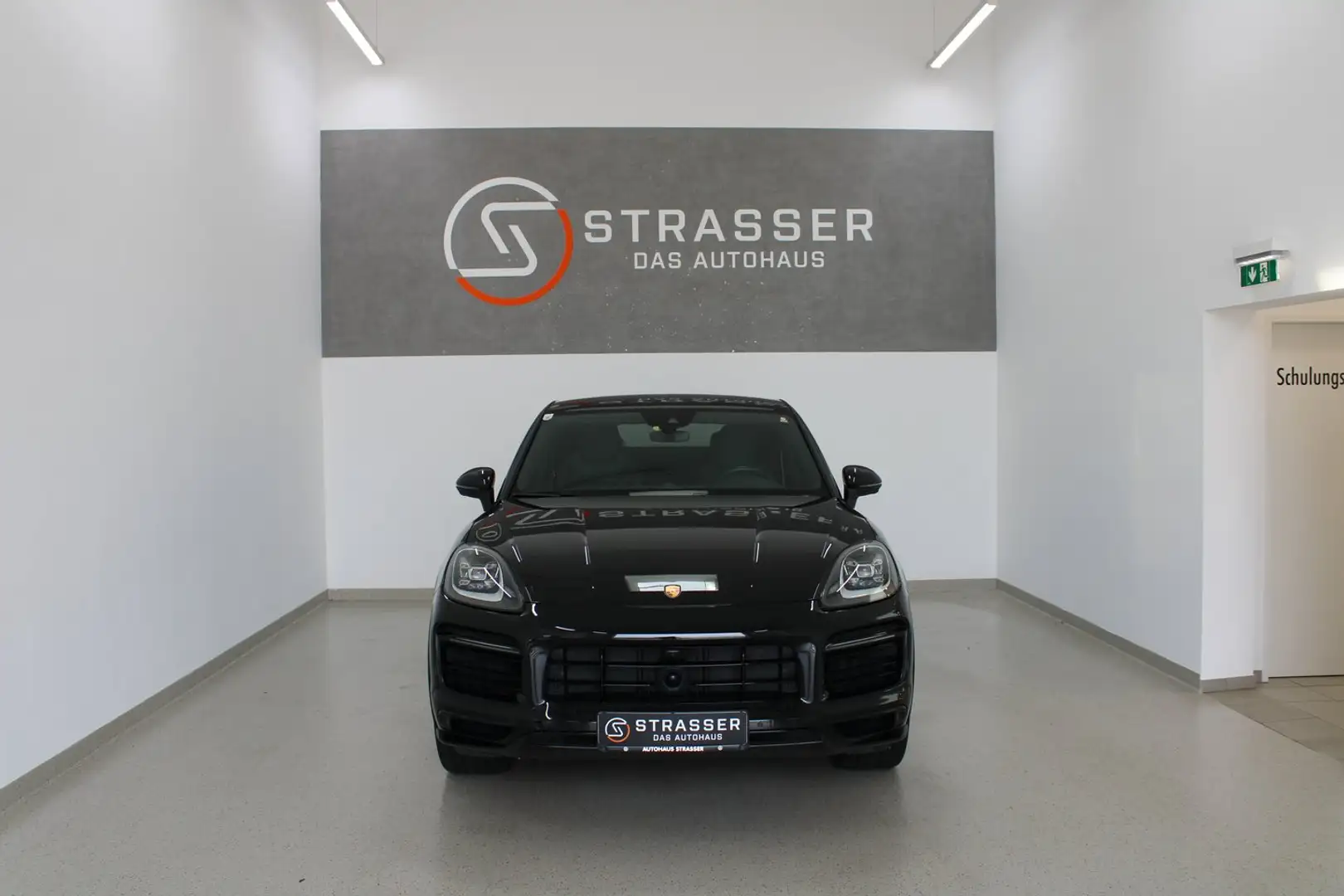 Porsche Cayenne E-Hybrid Coupé Platinum Edition Schwarz - 2