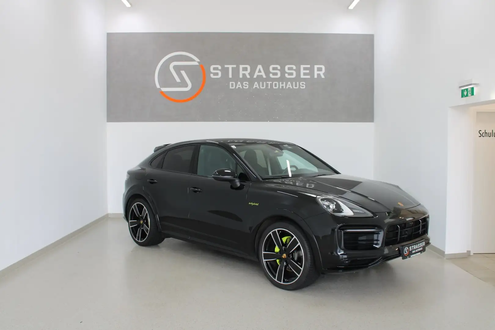 Porsche Cayenne E-Hybrid Coupé Platinum Edition Schwarz - 1