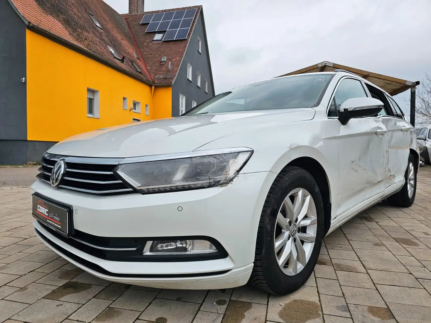 Volkswagen Passat Variant Comfortline BMT/Start-Stopp Blanc - 2