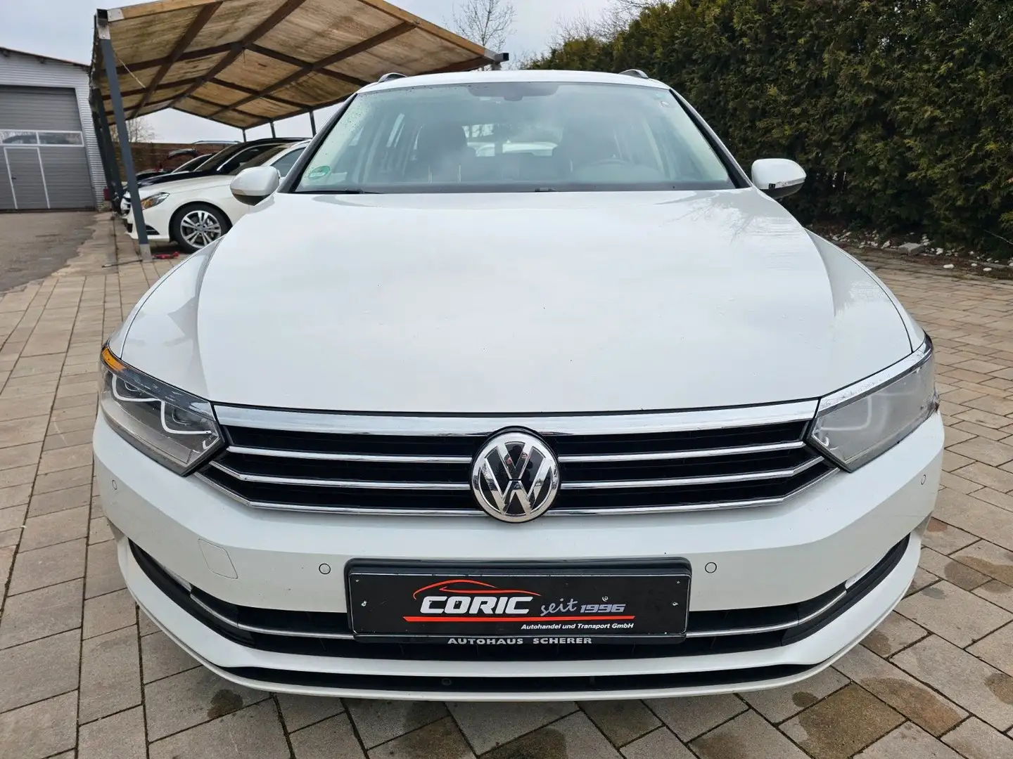 Volkswagen Passat Variant Comfortline BMT/Start-Stopp Blanc - 1