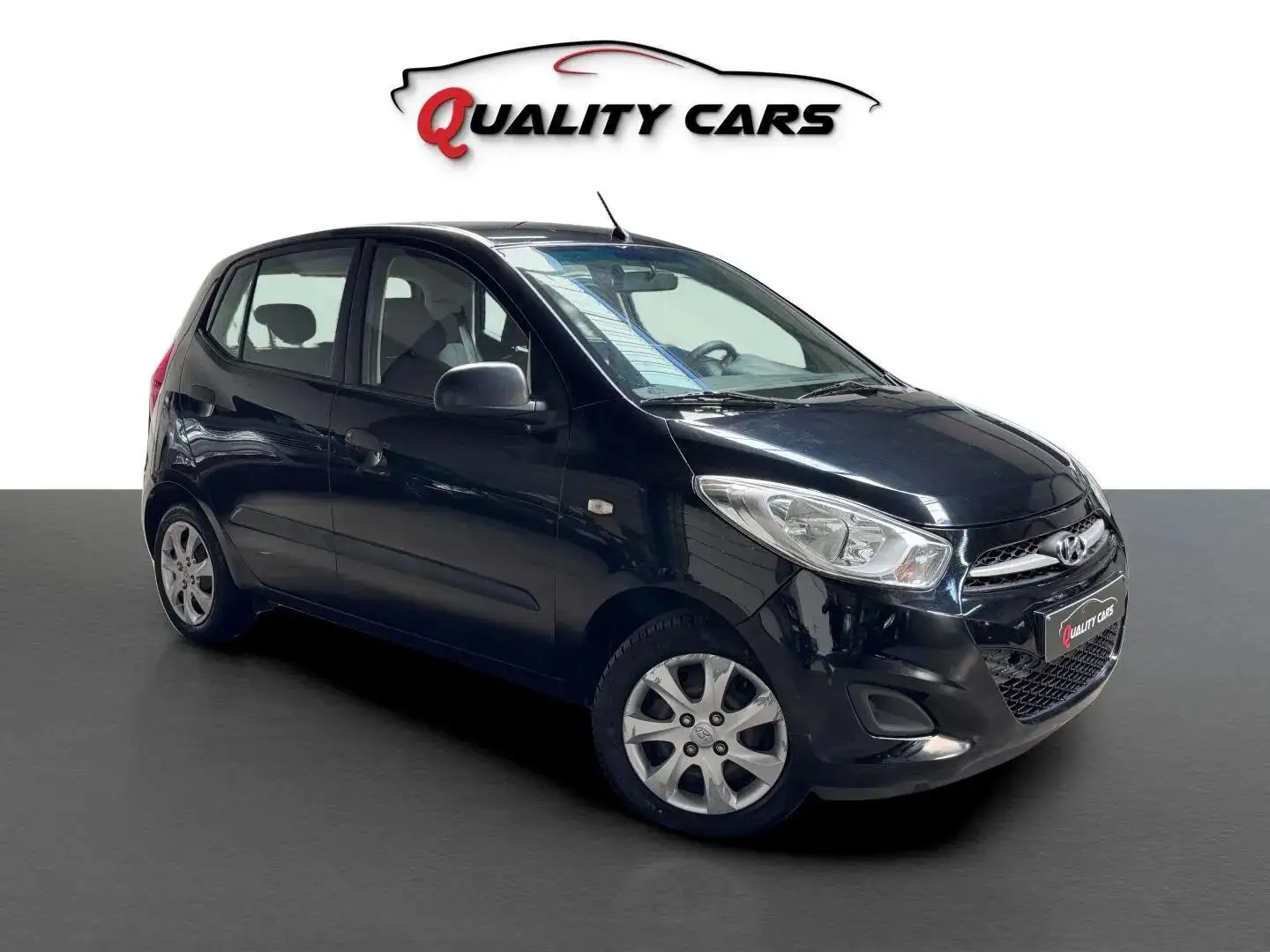Hyundai i10 1.1i Comfort | 105.000 KM | Garantie Noir - 1
