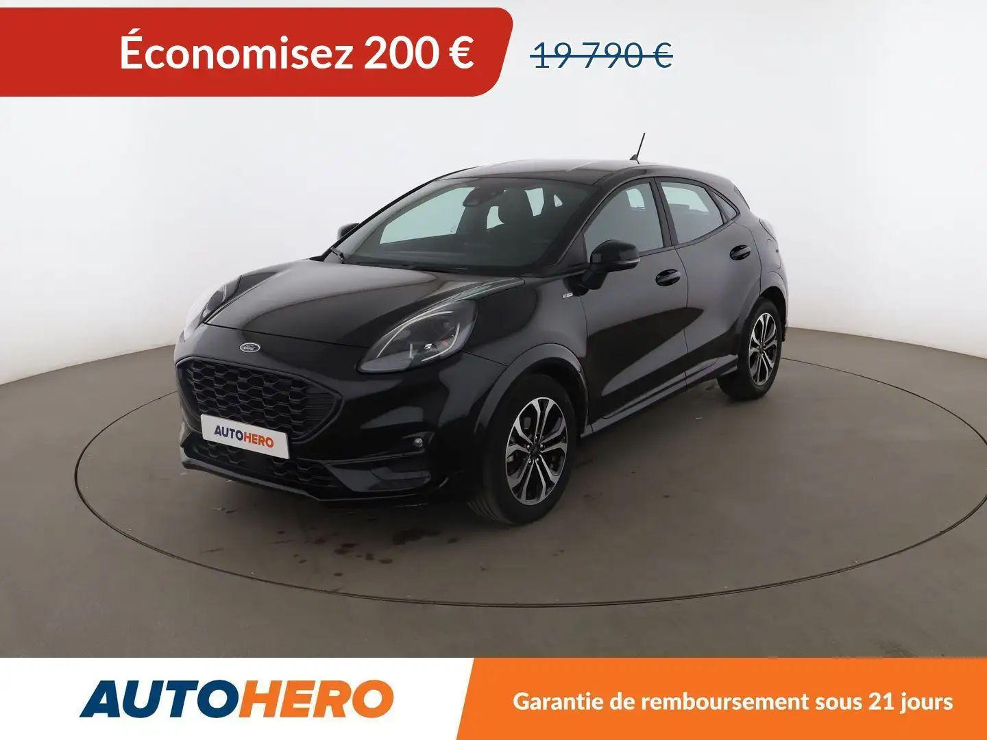 Ford Puma 1.0 EcoBoost mHEV ST-Line Noir - 1