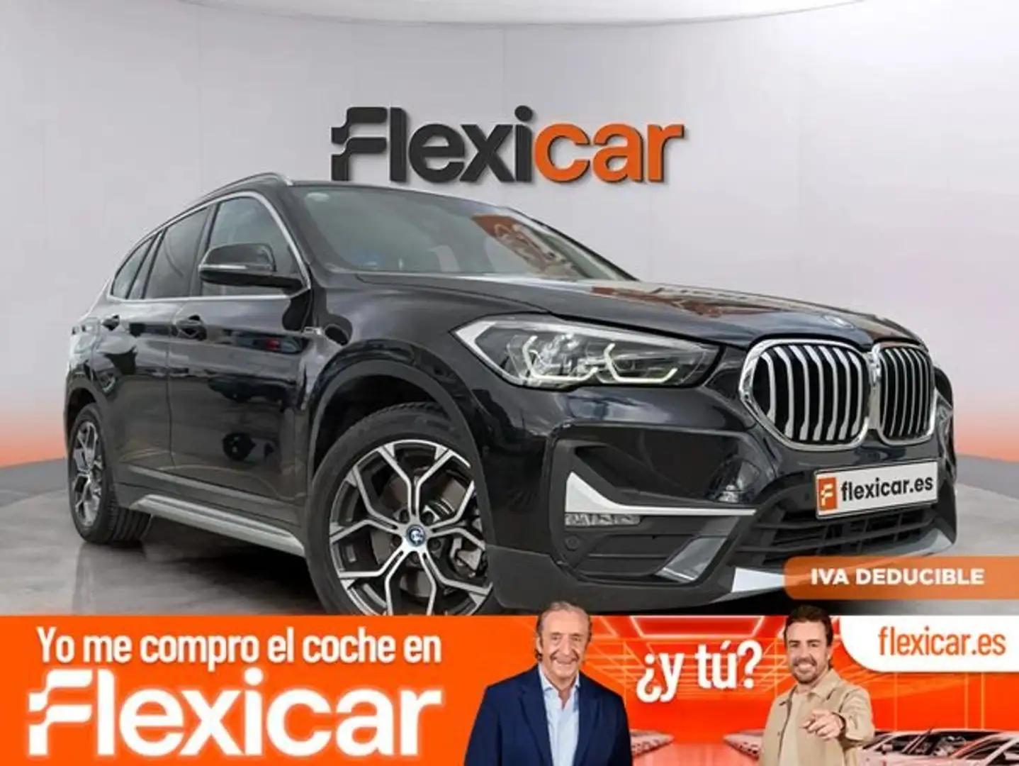 BMW X1 xDrive25eA Negro - 1