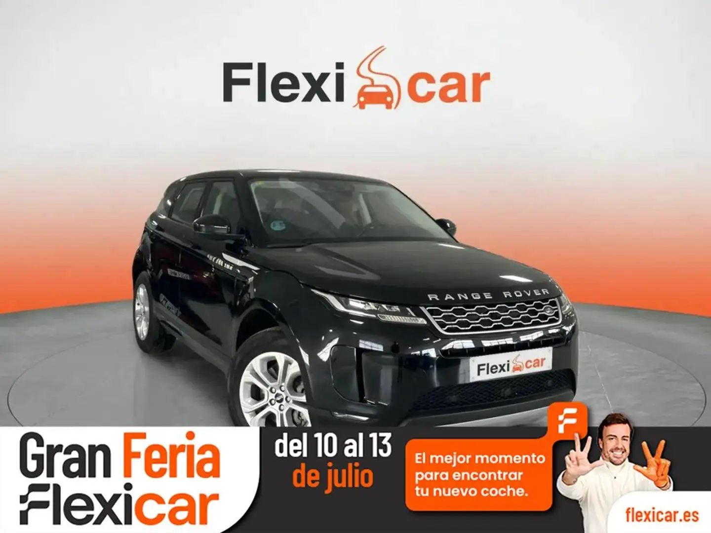 Land Rover Range Rover Evoque 2.0 D150 FWD Negro - 1