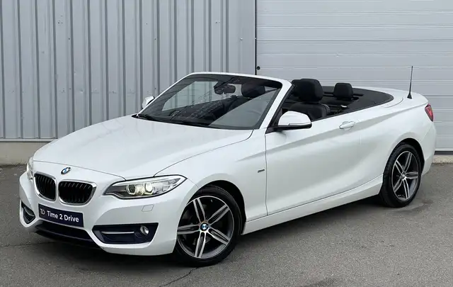 BMW 220 Cabriolet 220iA Sport Line - 90.000 Km !!!