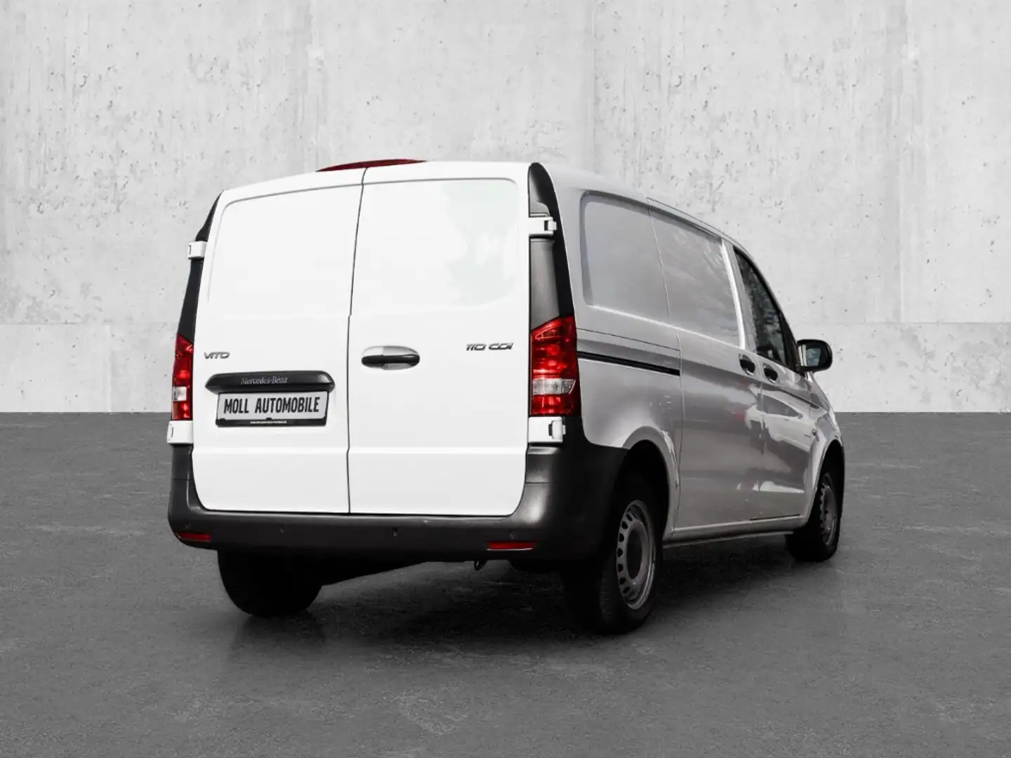 Mercedes-Benz Vito Kasten 110 CDI FWD kompakt SHZ Temp Tel.-Vorb Blanc - 2