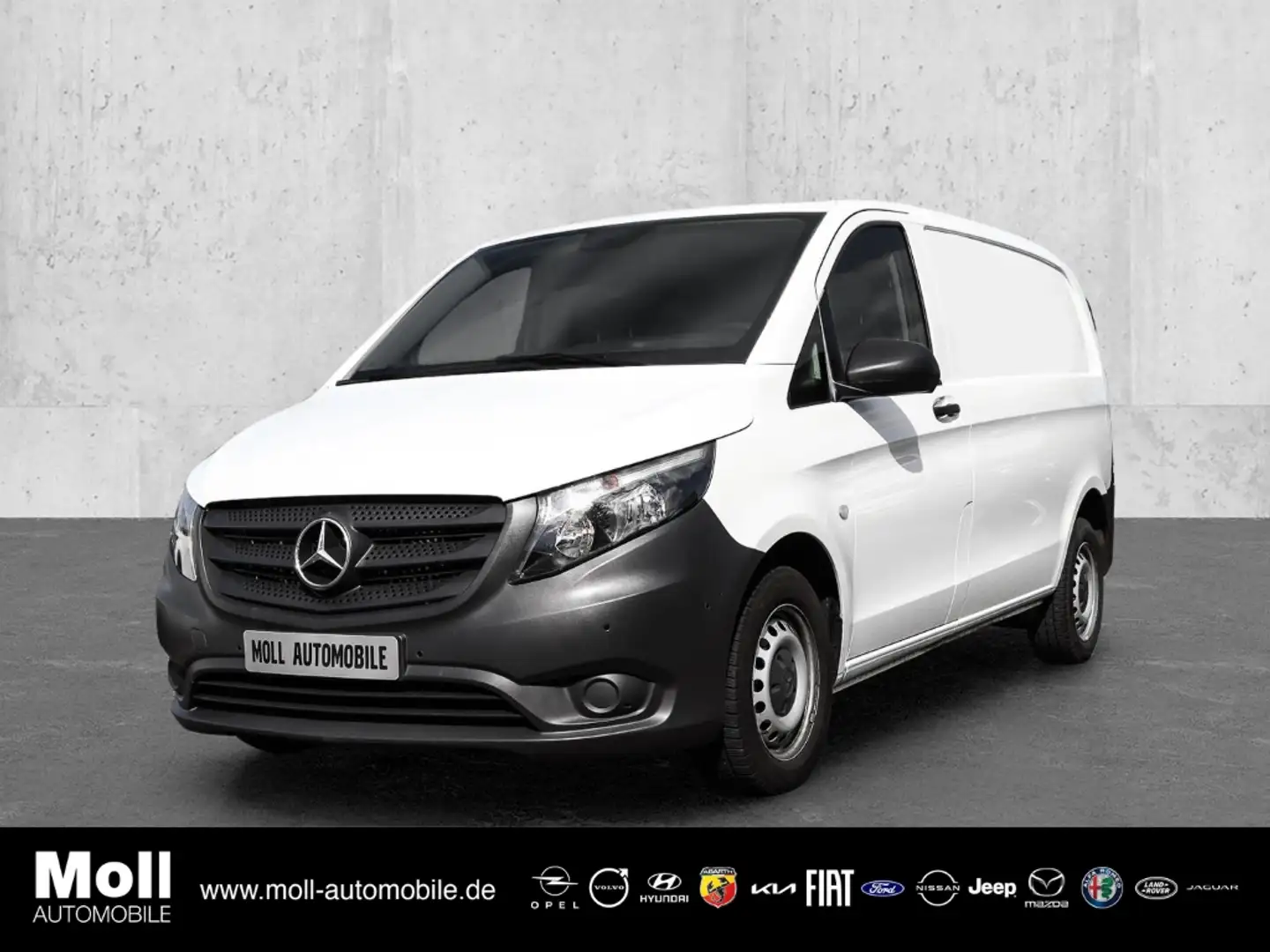 Mercedes-Benz Vito Kasten 110 CDI FWD kompakt SHZ Temp Tel.-Vorb Blanc - 1