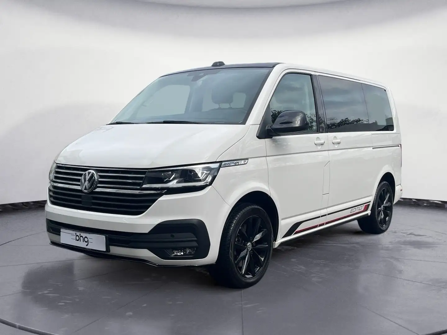Volkswagen T6 Multivan T6 .1 Multivan Kurz DSG Comfortline Weiß - 2