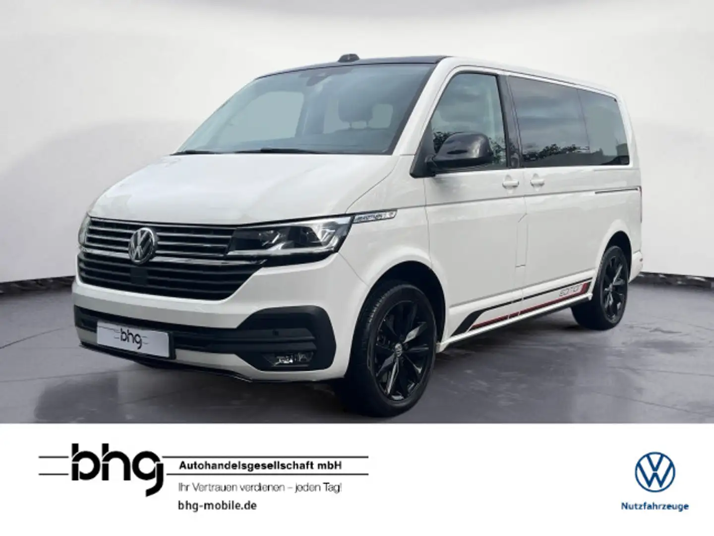 Volkswagen T6 Multivan T6 .1 Multivan Kurz DSG Comfortline Weiß - 1