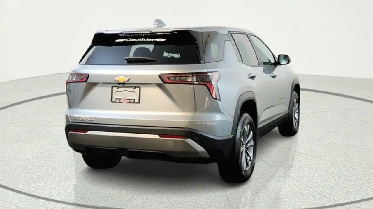 Chevrolet Equinox fotografie Chevrolet Equinox