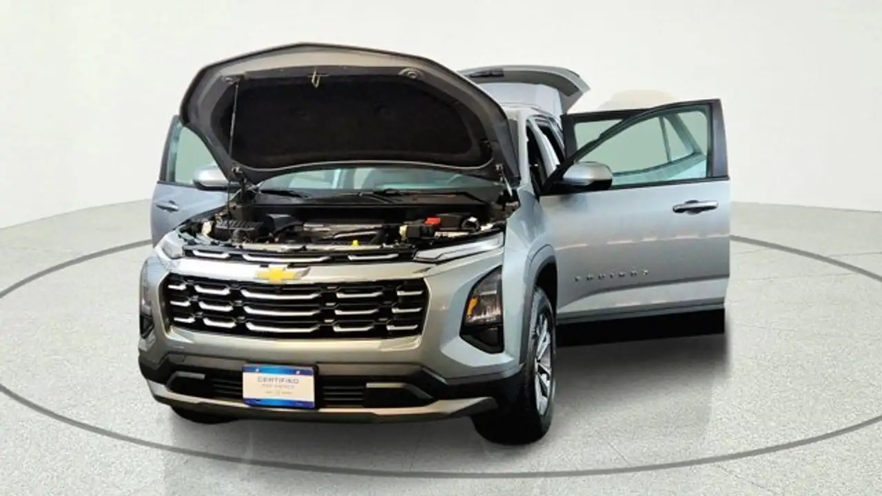 Chevrolet Equinox fotografie Chevrolet Equinox