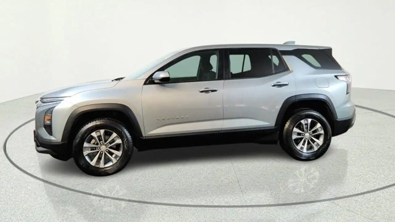 Chevrolet Equinox fotografie Chevrolet Equinox