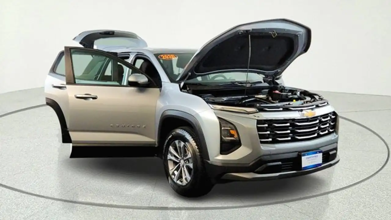Chevrolet Equinox fotografie Chevrolet Equinox