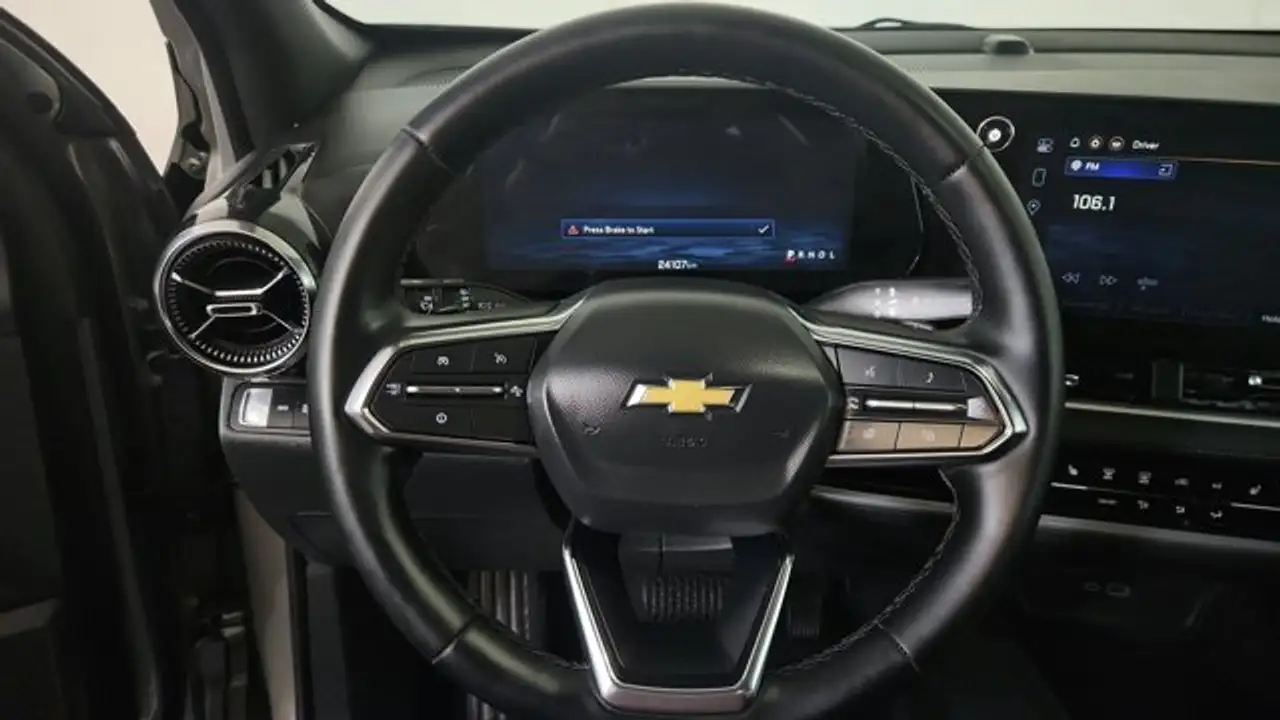 Chevrolet Equinox fotografie Chevrolet Equinox