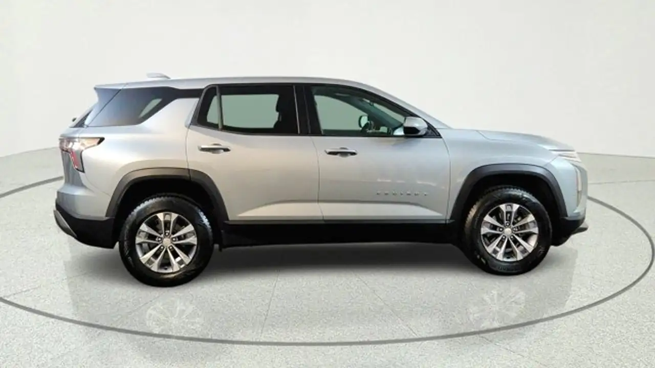 Chevrolet Equinox fotografie Chevrolet Equinox
