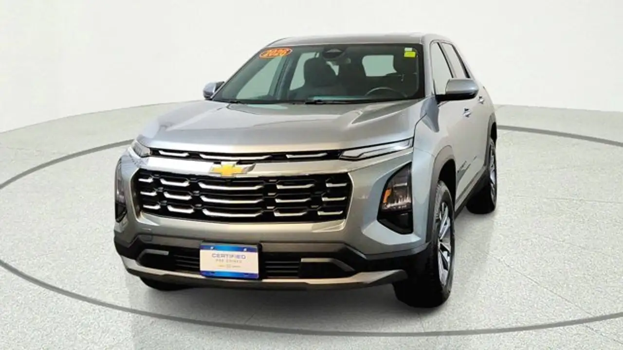 Chevrolet Equinox fotografie Chevrolet Equinox