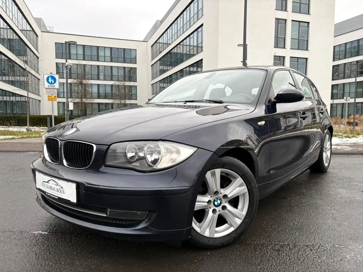 BMW 118 1 Limousine 118d PDC,8-Fachbereift Blau - 1