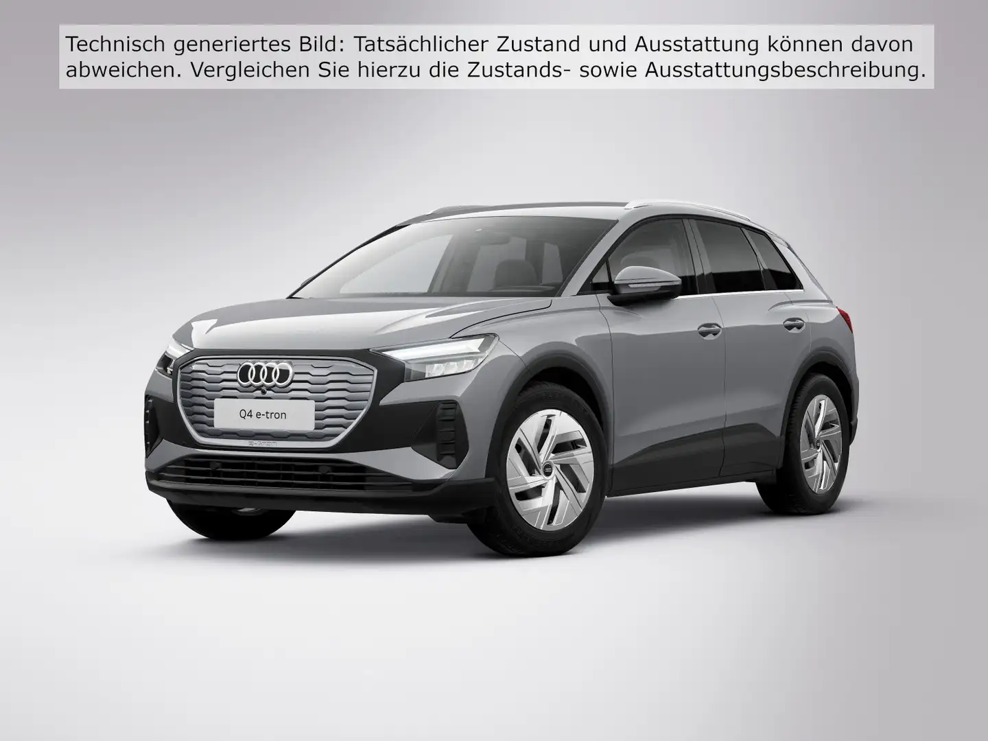 Audi Q4 e-tron Q4 35 e-tron ACC PDC RFK SHZ 19" Ganzjahr. Silber - 2