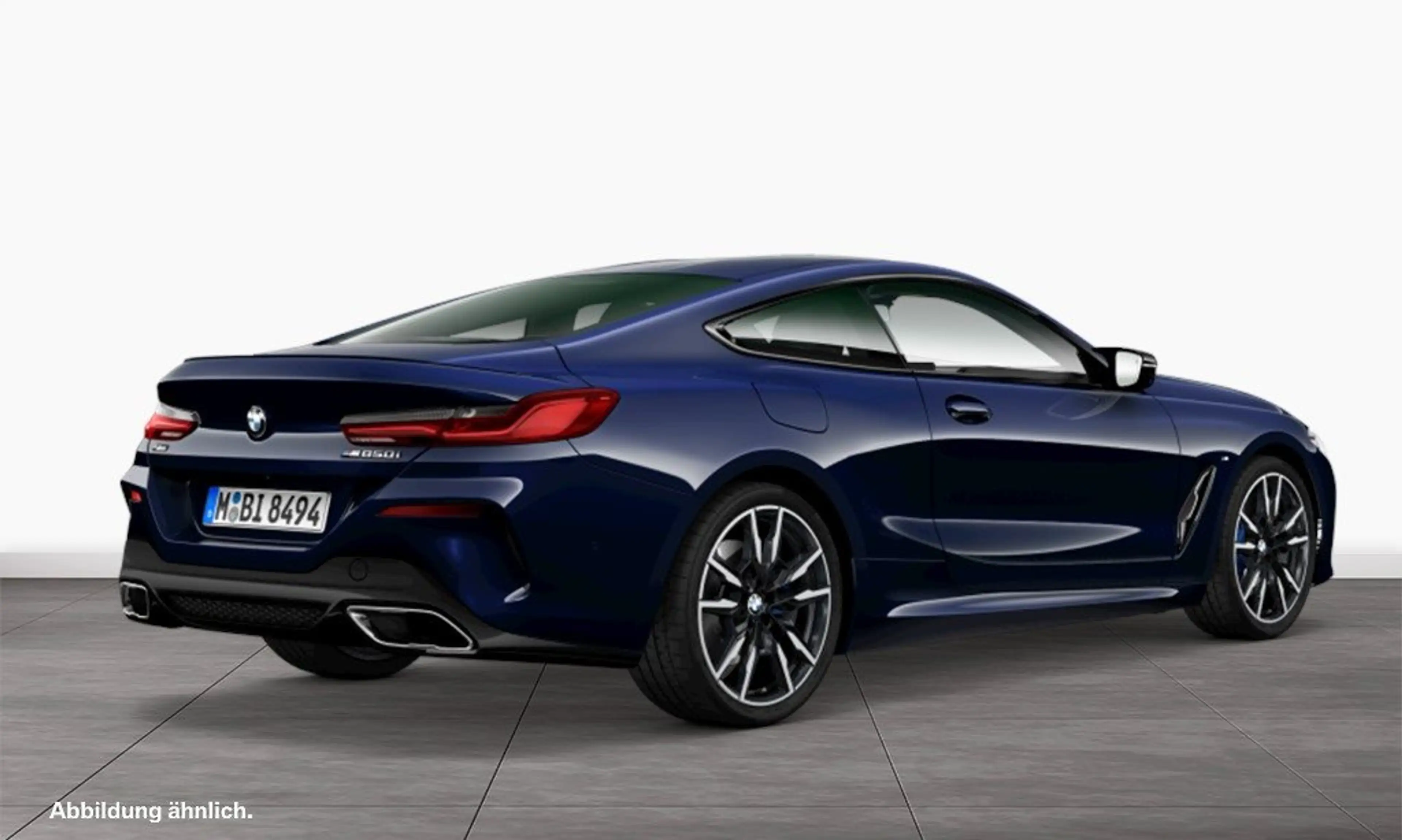 BMW M850 i xDrive Coupé*SoftClose*HUD*H&K*Laser*DriveAssist — photo 2